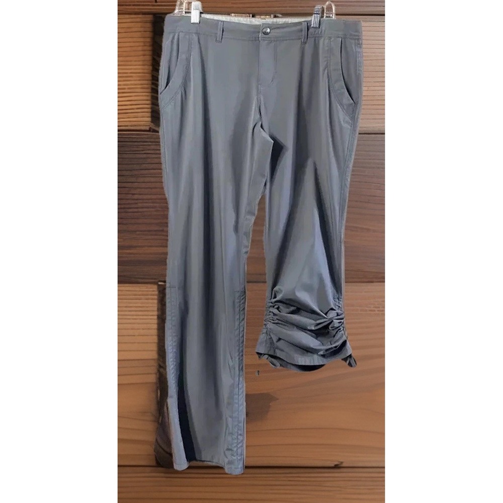 REI Pants Straight Adjustable Hem Nylon Stretch Outdoor Women's 12 P  30"‎ Ins